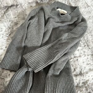 Gently Used Mockneck Sweater w/ back zip